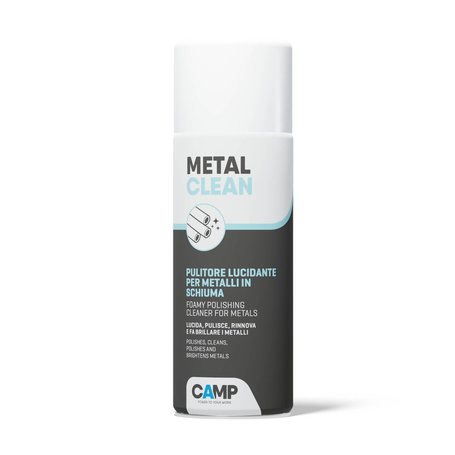 Metal Clean Foam - Limpiador en spray microabrasivo desoxidante y pulidor