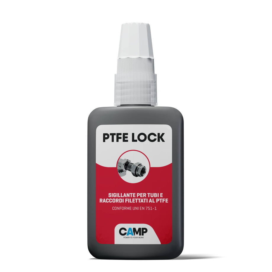 PTFE Lock – Dichtmittel für Armaturen mit PTFE-Zusatz
