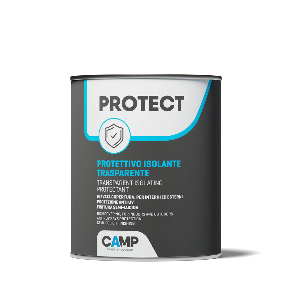 Protect - Transparent semi-gloss protective coating