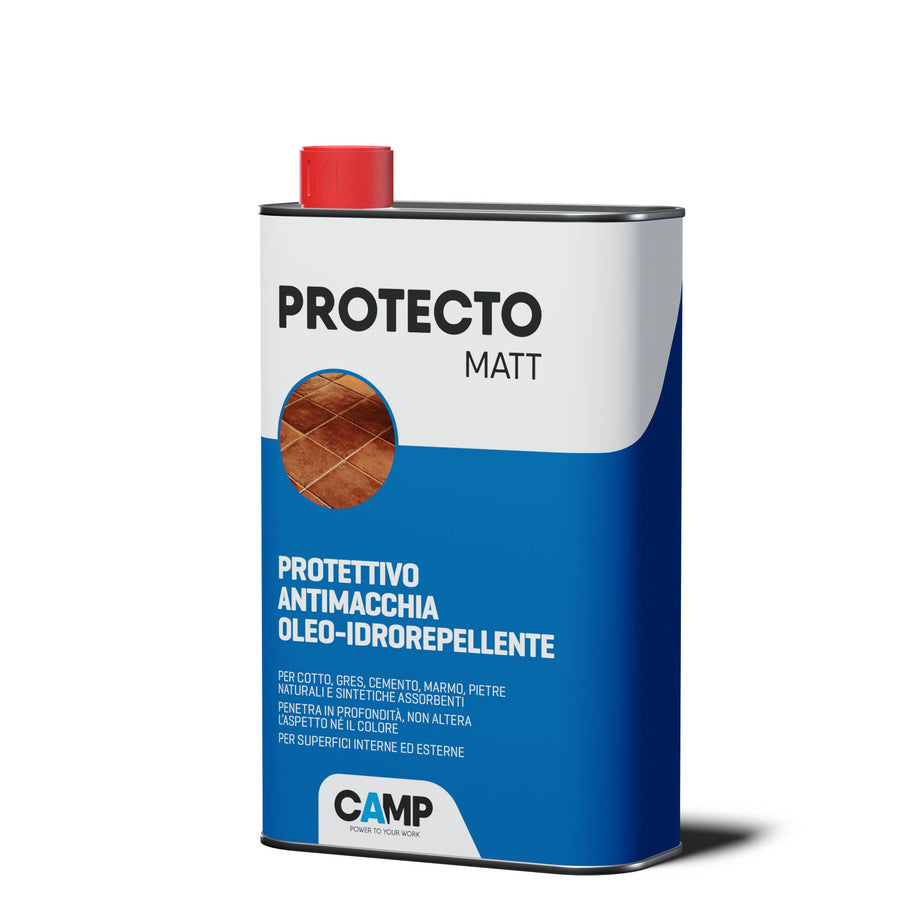 Protecto Matt - Antimacchia oleoidrorepellente protettivo in solvente