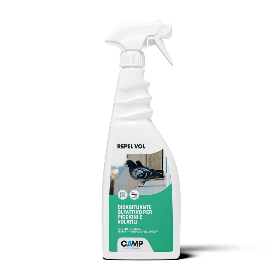 Repel Vol - olfactory repellent for pigeons and birds