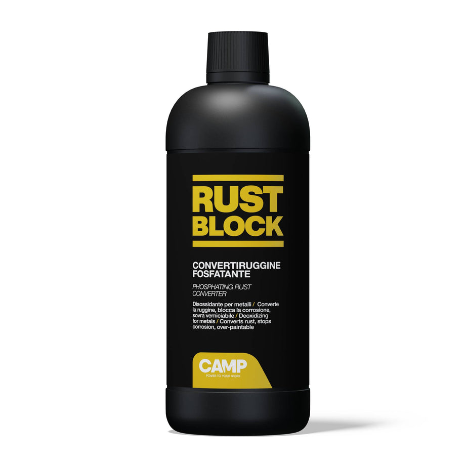 Rust Block Rust converter phosphating