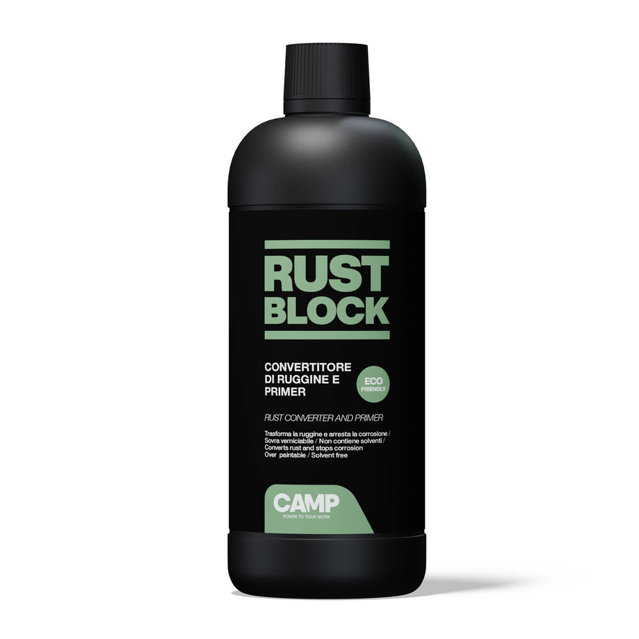 RUST BLOCK Rust converter and liquid primer
