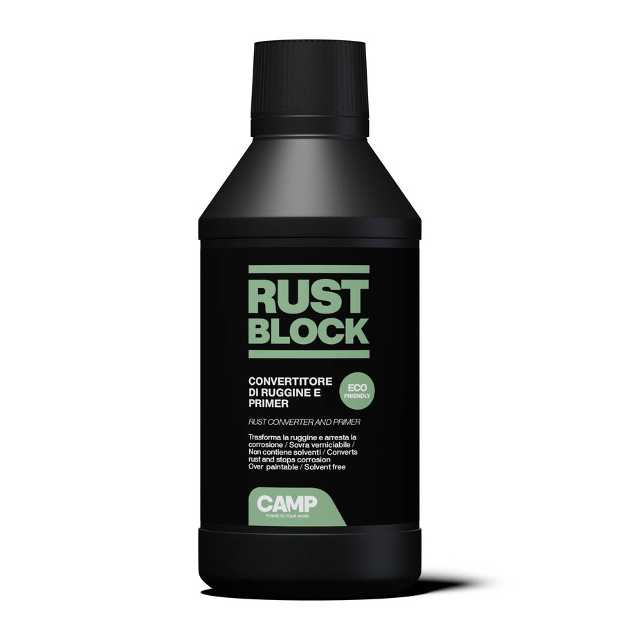 RUST BLOCK Convertisseur de rouille et apprêt liquide