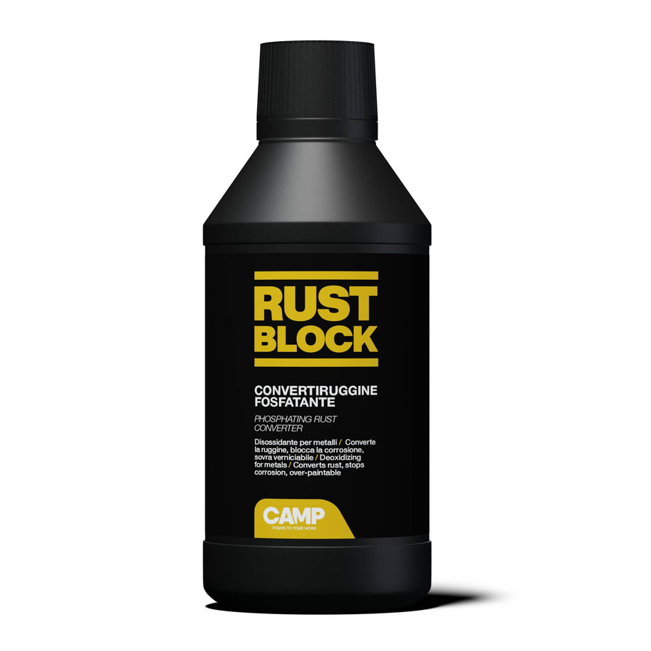 Phosphatation du convertisseur de rouille Rust Block