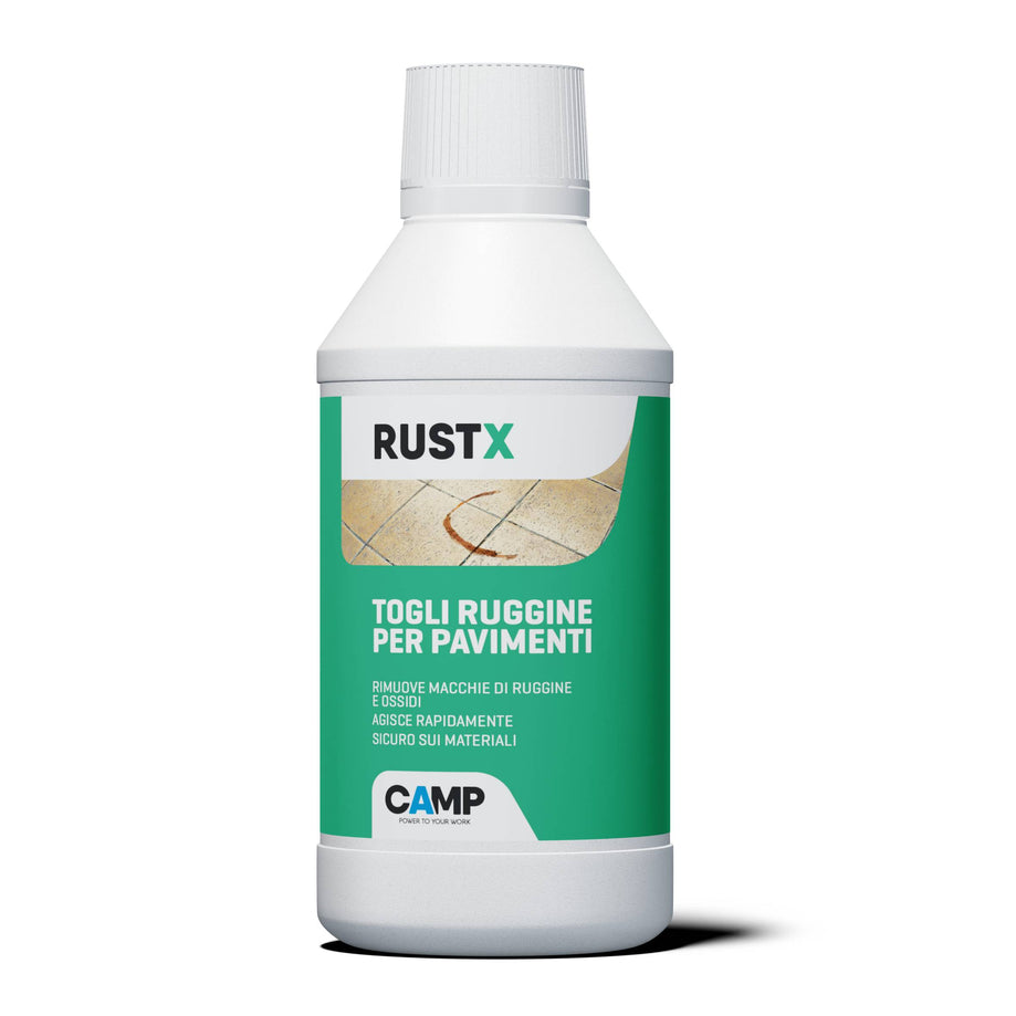 Rust X – Rostentferner für Böden und Wände
