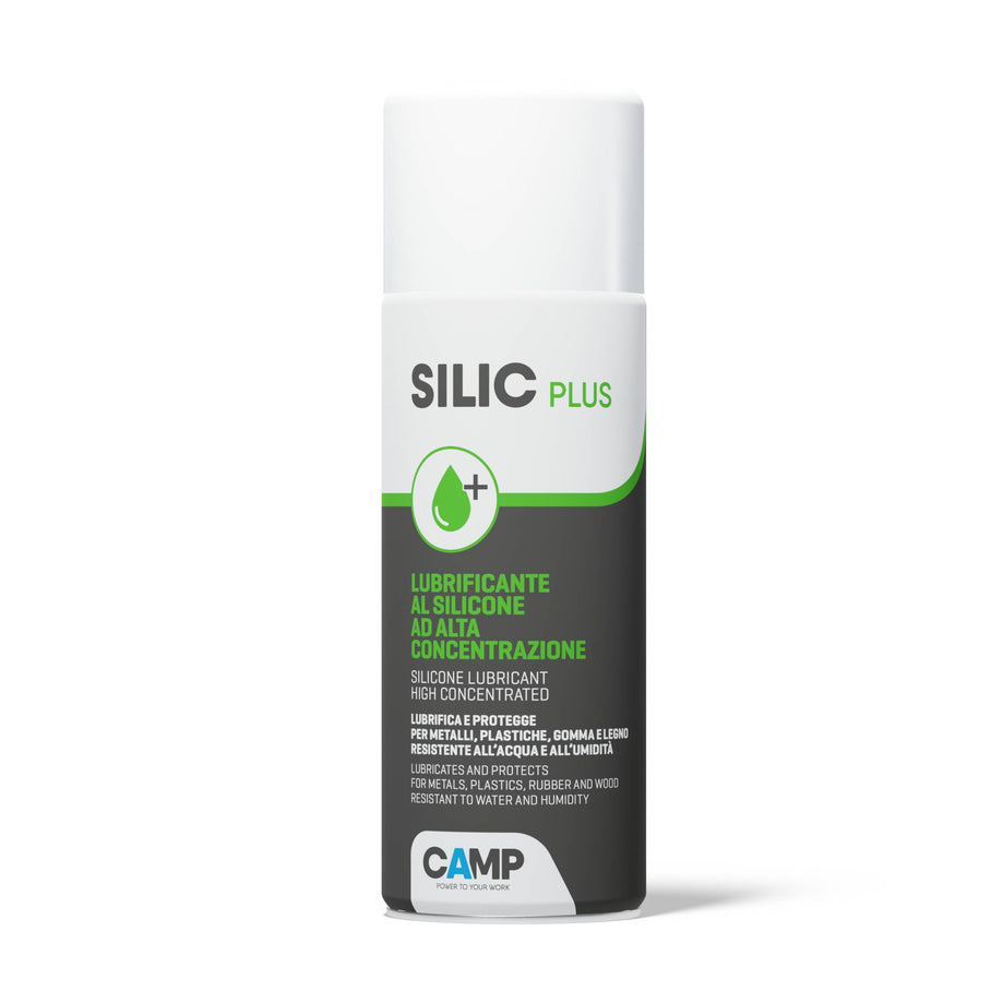 Silic Plus Spray - Lubrificante al silicone ad alta concentrazione