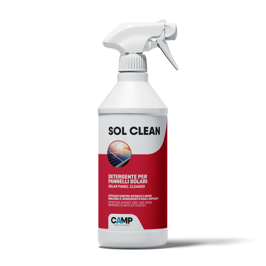 Sol Clean - Nettoyant pour panneaux solaires prêt à l'emploi