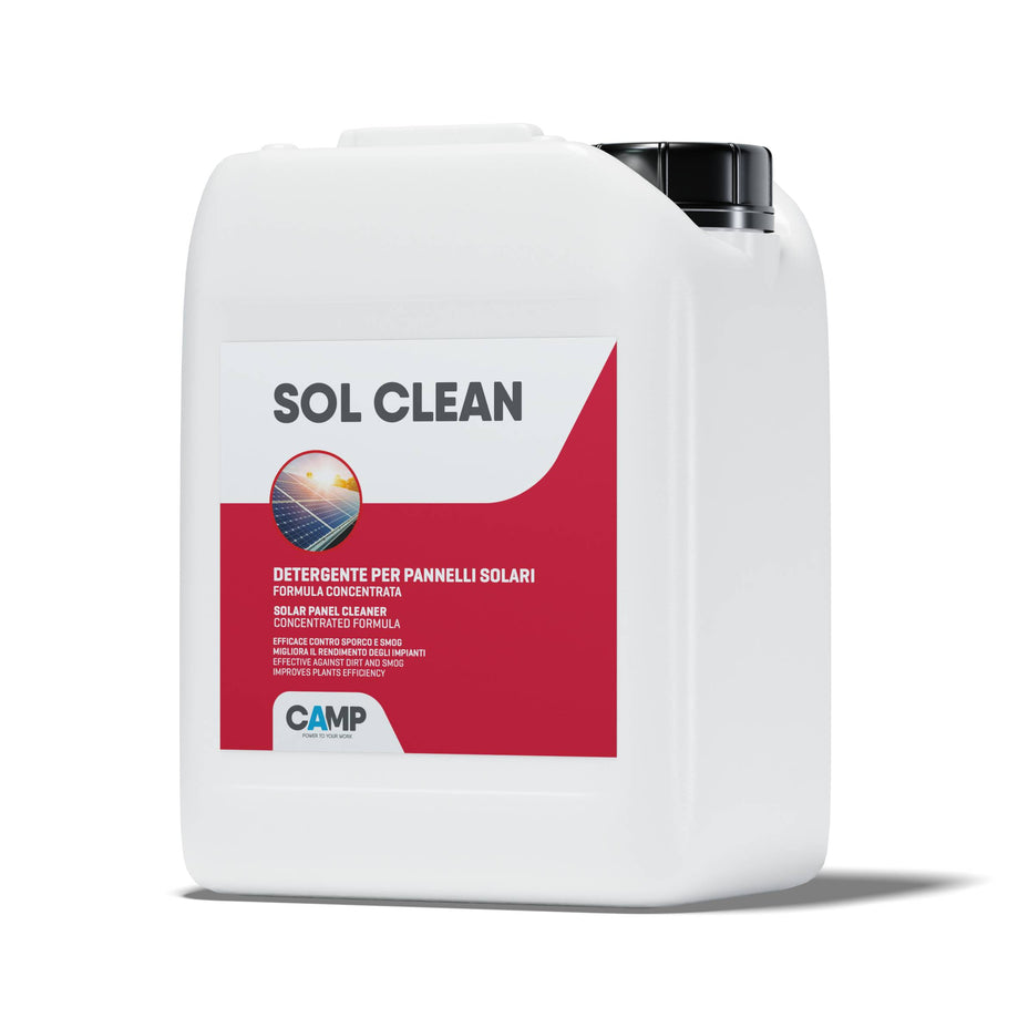 Sol Clean Concentrate - Limpiador concentrado de paneles solares