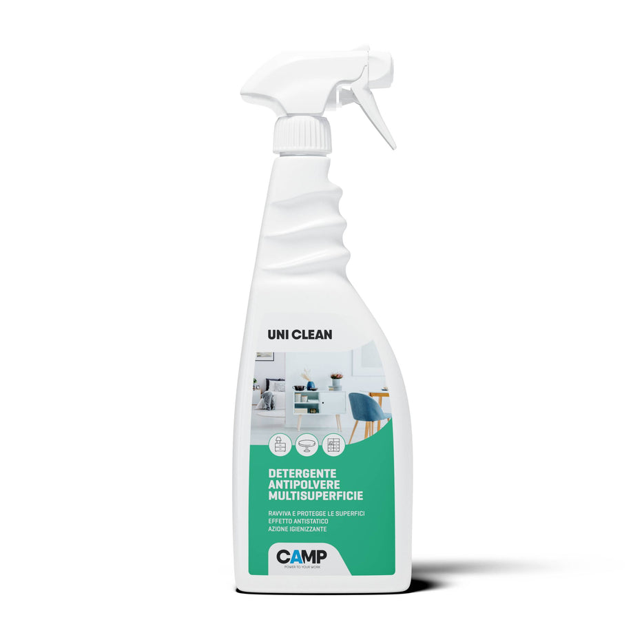 Uni Clean - Detergente antipolvere antistatico multi superficie