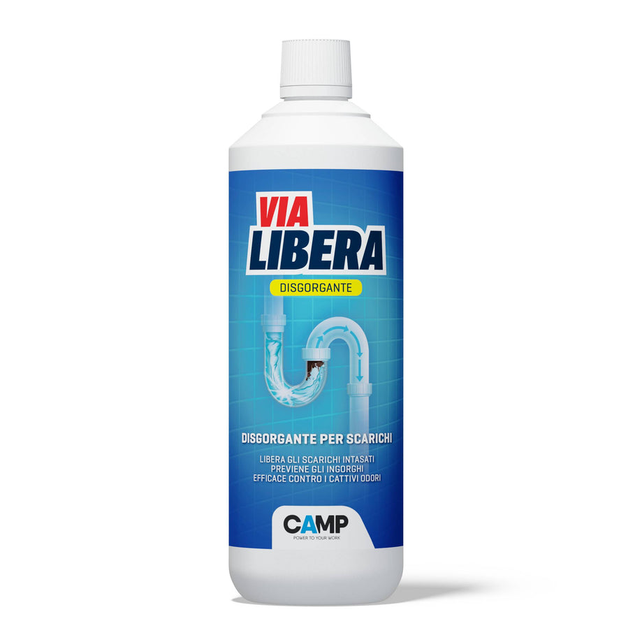 Via Libera Drain Cleaner – Flüssiger Abflussreiniger