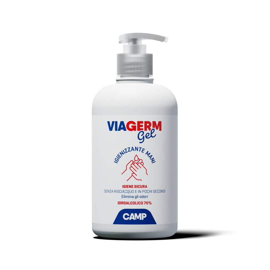 Viagerm Igienizzante Mani Gel - Igienizzante mani in soluzione idroalcolica 70%