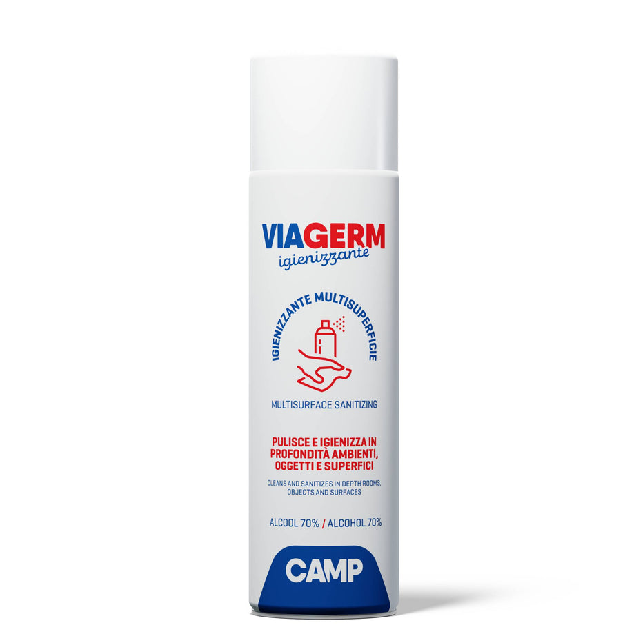 Viagerm Multi-Surface Spray Sanitizer - Surface sanitizer with 70% alcohol