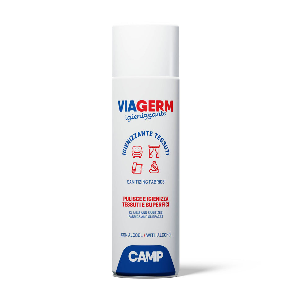 Viagerm Fabric Sanitizer Spray - Desinfectante de telas a base de alcohol