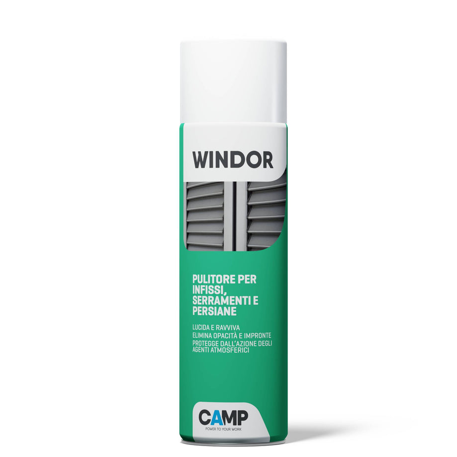 Windor Spray - Limpiador de ventanas, puertas y contraventanas