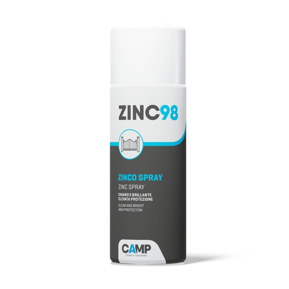 Zinc 98 Spray - Spray Zinc clair et brillant
