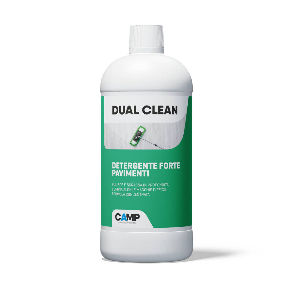 Dual Clean - Detergente quitamanchas concentrado para suelos