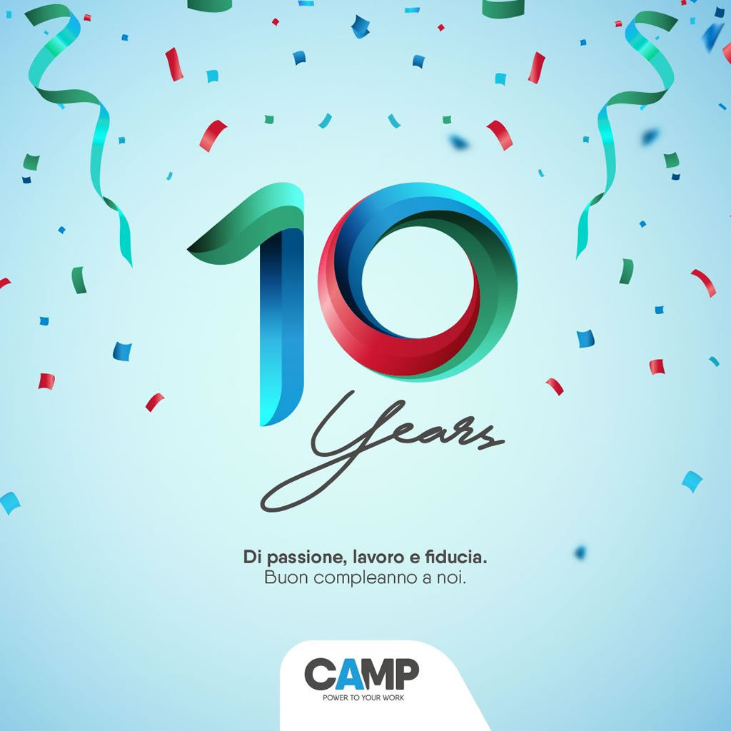 10 anni: buon compleanno Camp