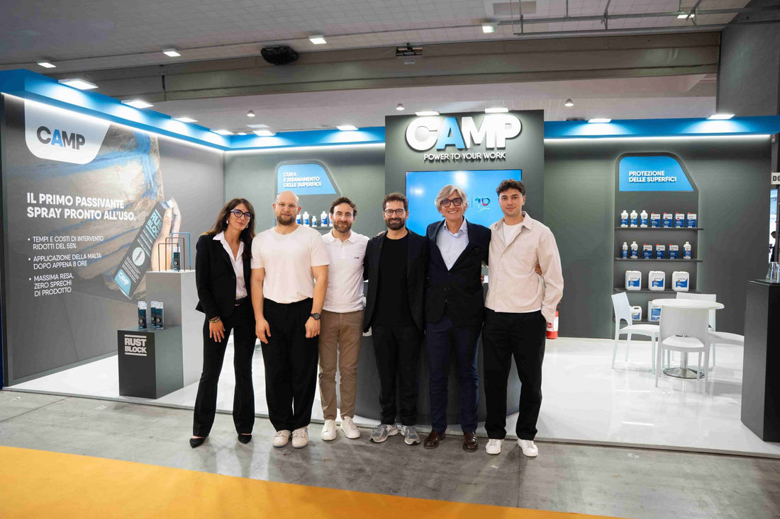 CAMP protagonista nel Sud Italia: doppio appuntamento a SAIE Bari e Sicilferr Catania