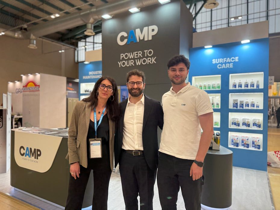 Camp protagonista a Hardware Fair Italy 2025