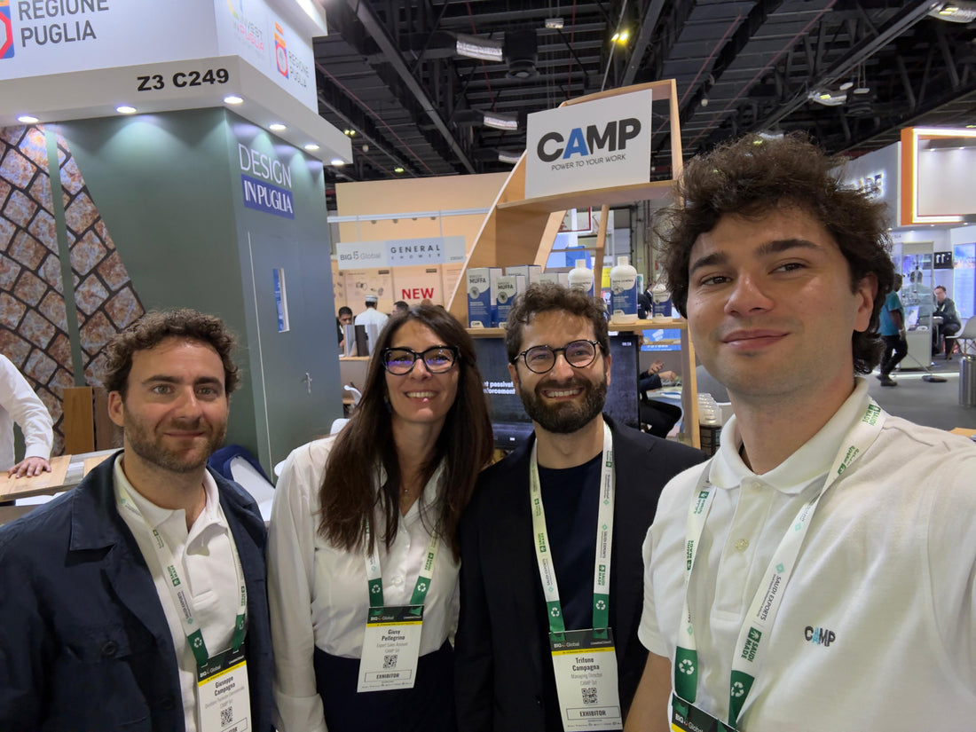 Camp alla Big 5 Global: innovazione e networking a Dubai