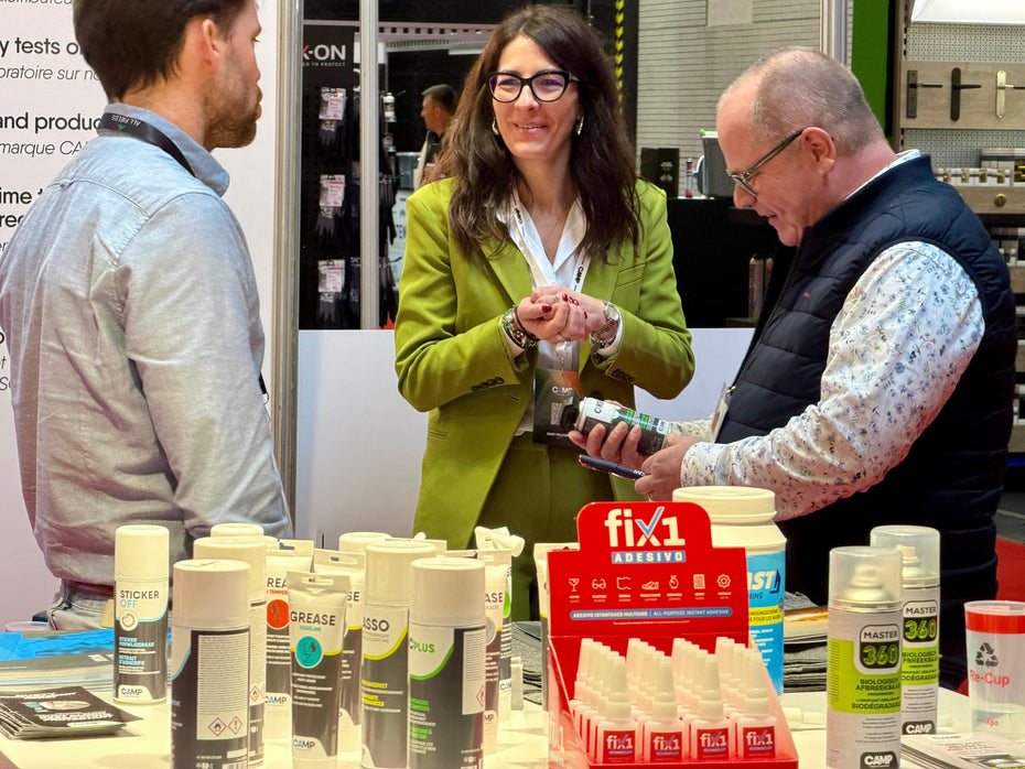 CAMP a DIY Pro & Garden 2026: un confronto internazionale sul mondo DIY e professionale