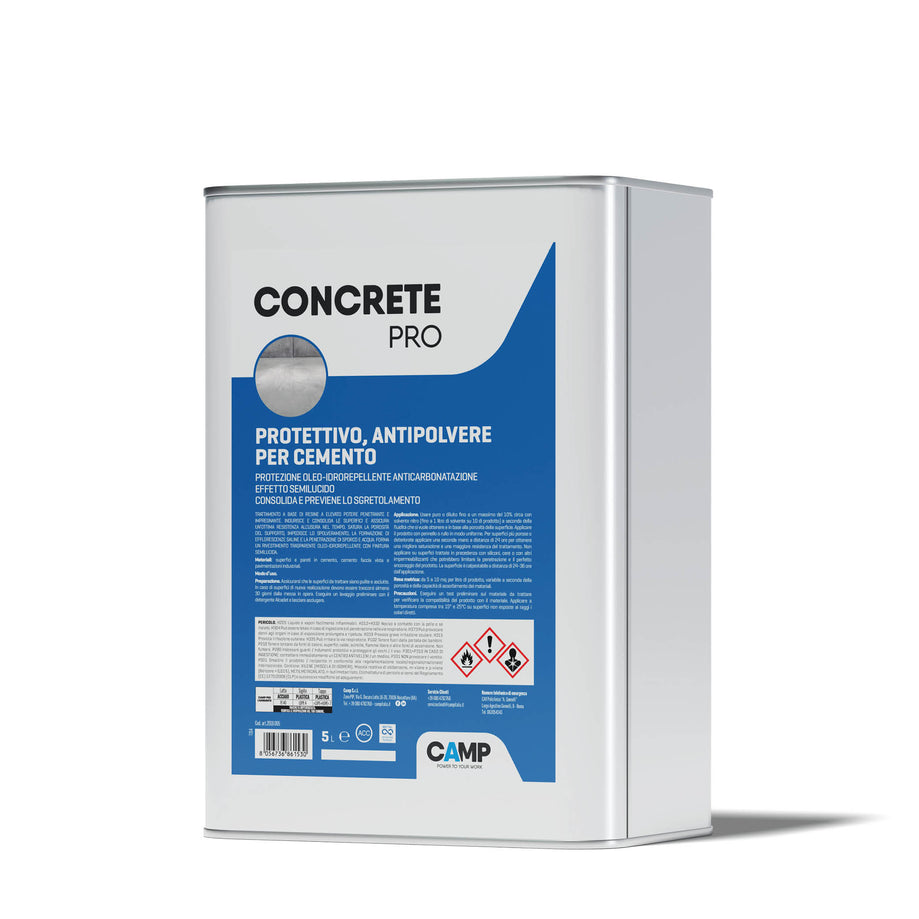 Concrete Pro - Tratamiento consolidante antipolvo para hormigón