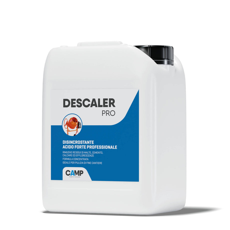 Descaler Pro - Détartrant acide professionnel