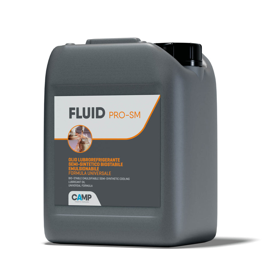 Fluid Pro-SM – Halbsynthetisches, mit Aluminium emulgierbares Kühlmittel