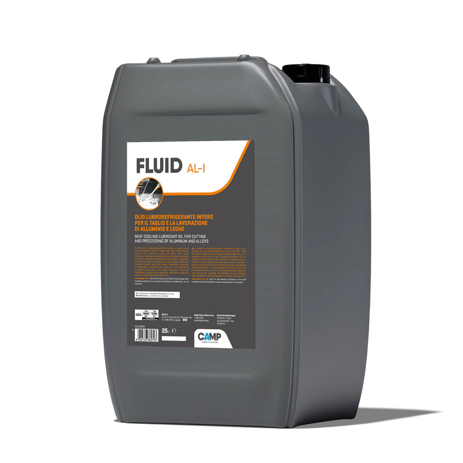 Fluid AL-I - Huile lubrifiante-réfrigérante de coupe entière pour l'aluminium