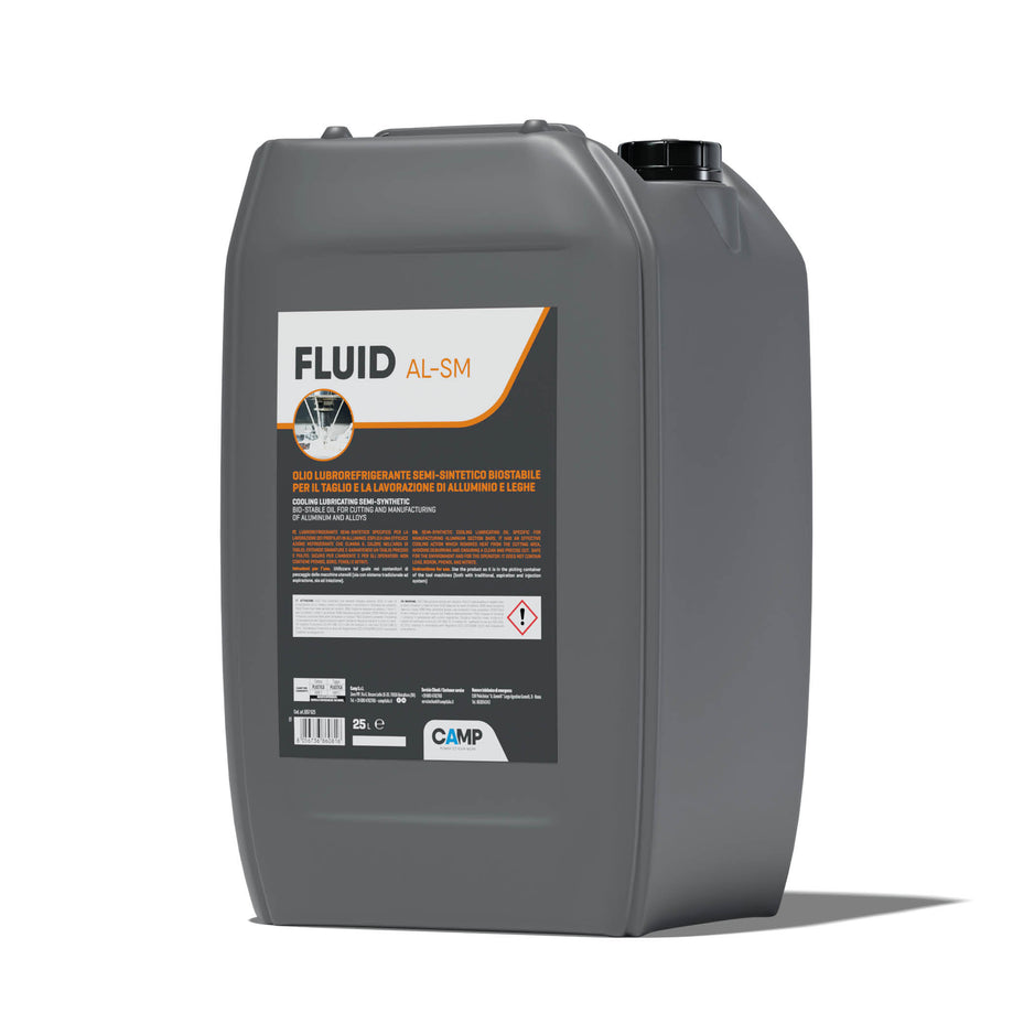 Fluid AL-SM - Lubrorefrigerante semisintetico alluminio pronto all'uso