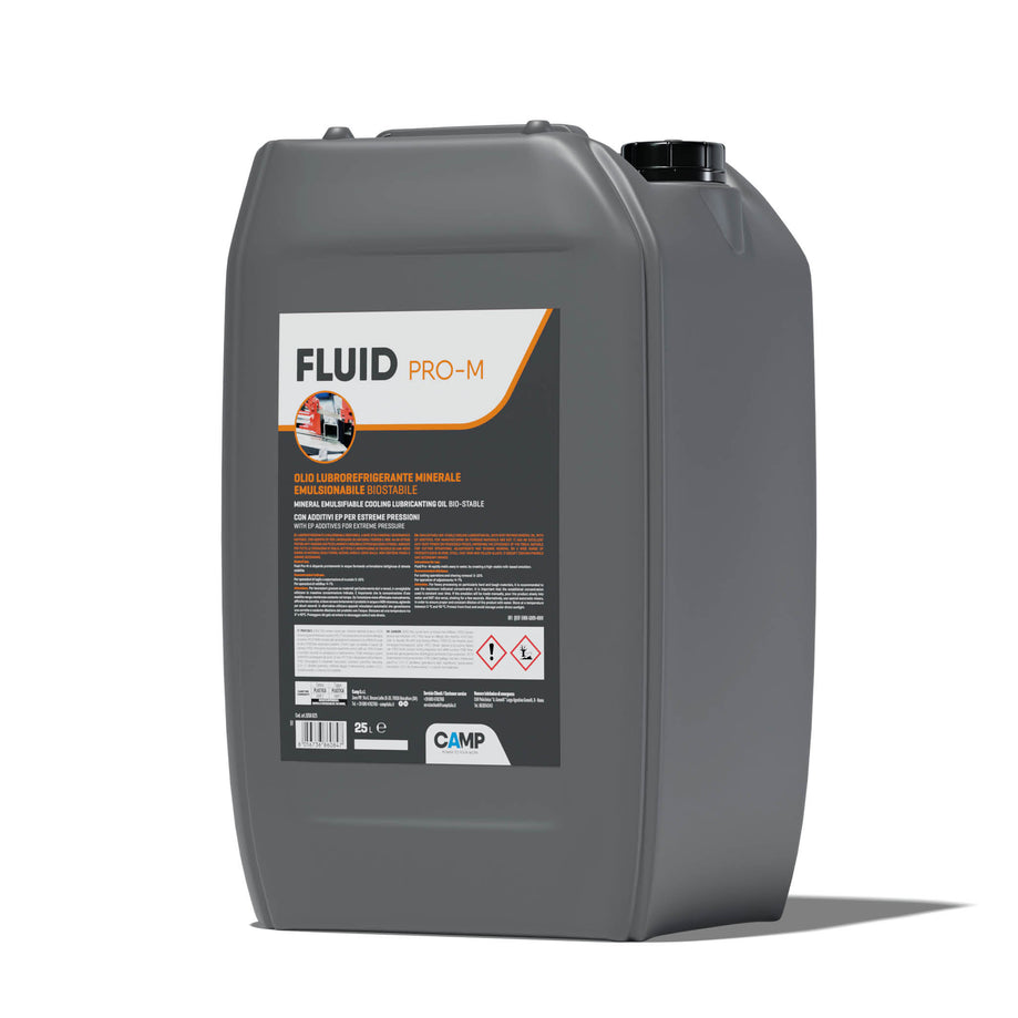 Fluid Pro-M - Refrigerante mineral emulsionable