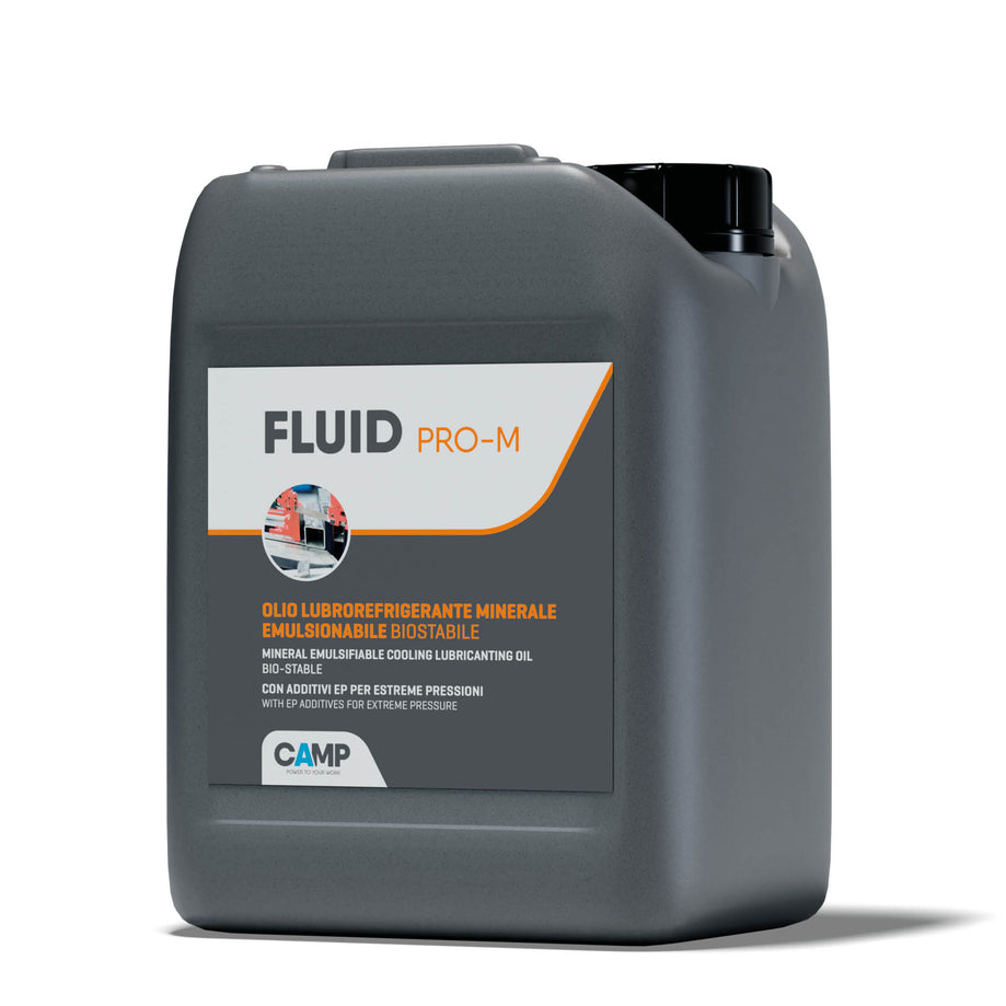 Fluid Pro-M – Emulgierbares mineralisches Kühlmittel