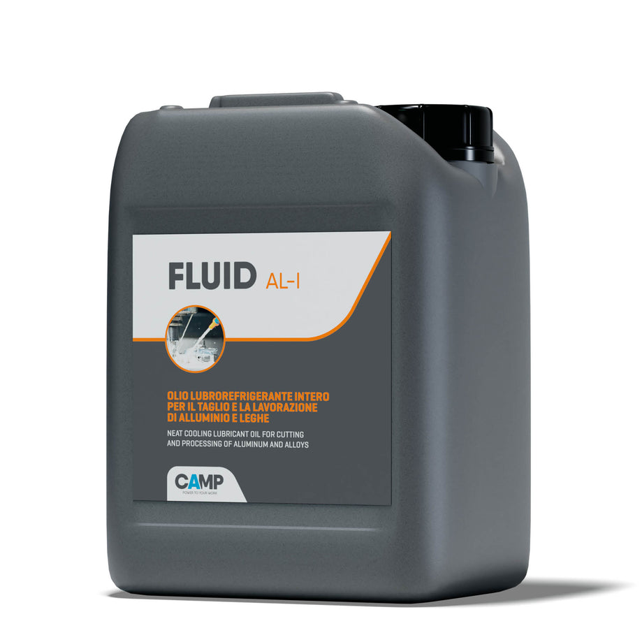 Fluid AL-I - Whole cutting lubricant-coolant oil for aluminium