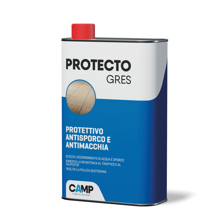 Protecto Gres - Dirt-repellent stain protection for stoneware