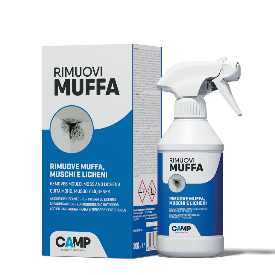 Rimuovi Muffa - Pulitore rimuovi muffa igienizzante
