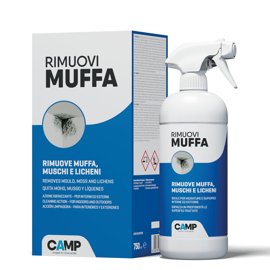 Rimuovi Muffa - Pulitore rimuovi muffa igienizzante