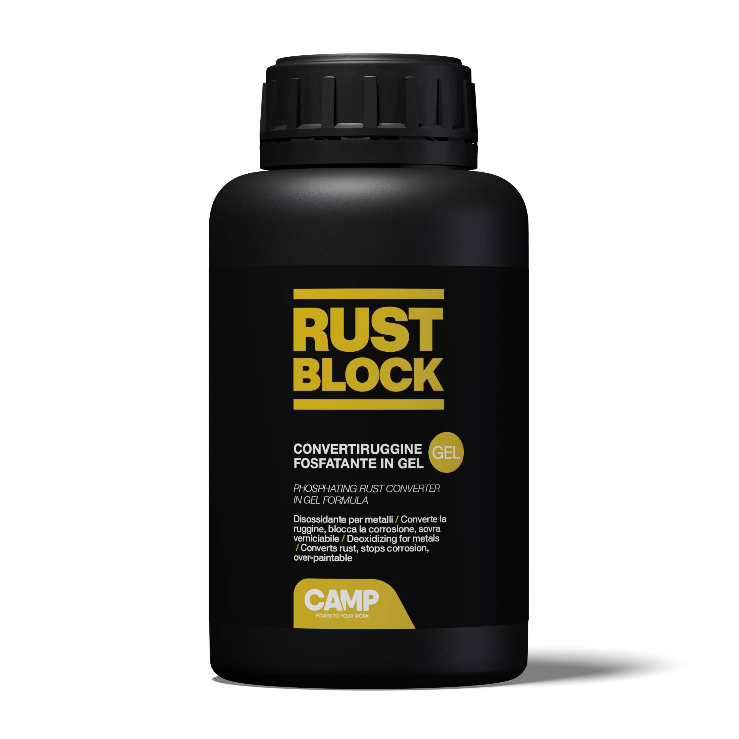 Rust Block 5l Camp